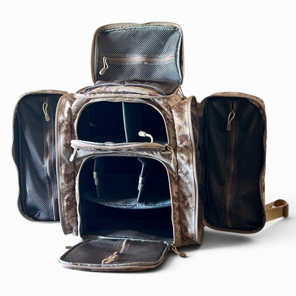 NEW! STAT PACKS G3 Perfusion Med EMS Pack Desert Camo Color Discontinued $465 - Picture 10 of 16